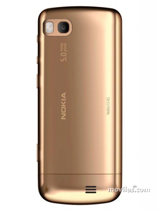 Image 2 Nokia C3-01 Gold Edition