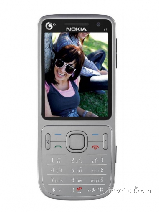 Image 2 Nokia C5 TD-SCDMA