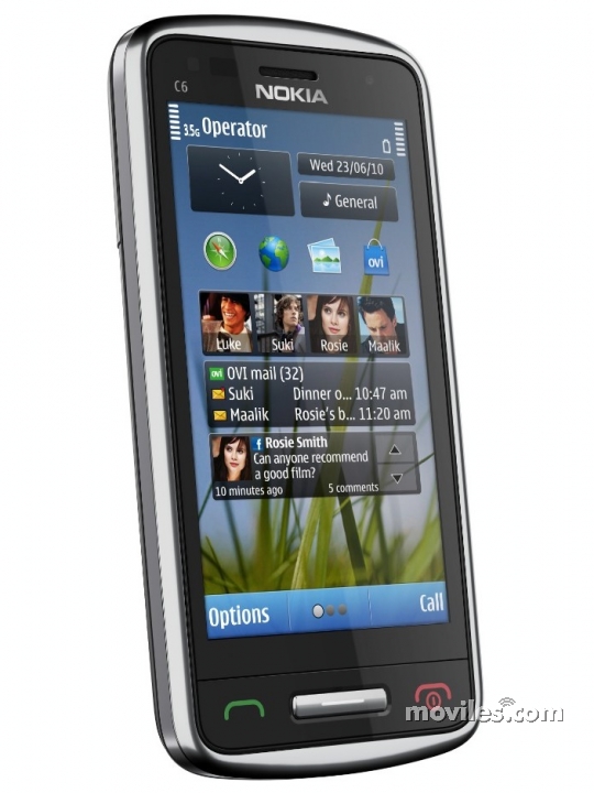 Image 2 Nokia C6-01