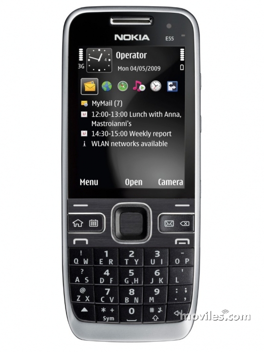 Image 2 Nokia E55