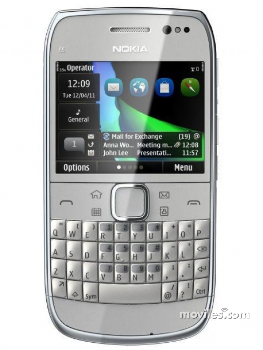 Image 8 Nokia E6