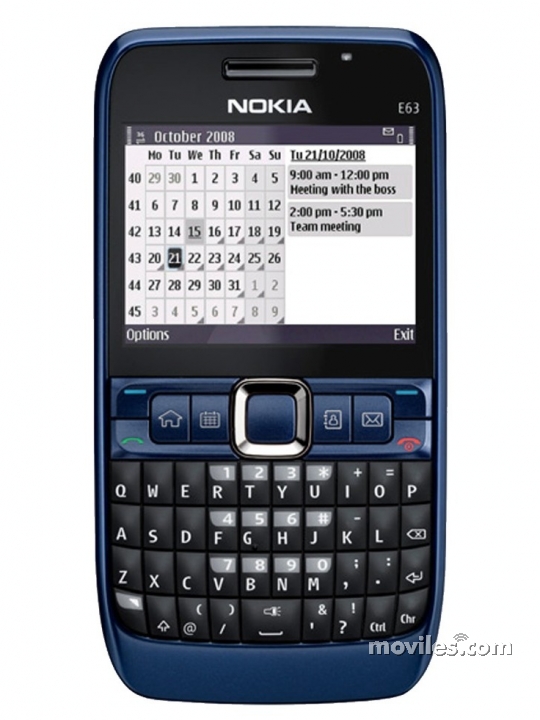 Nokia E63 - Moviles.com France