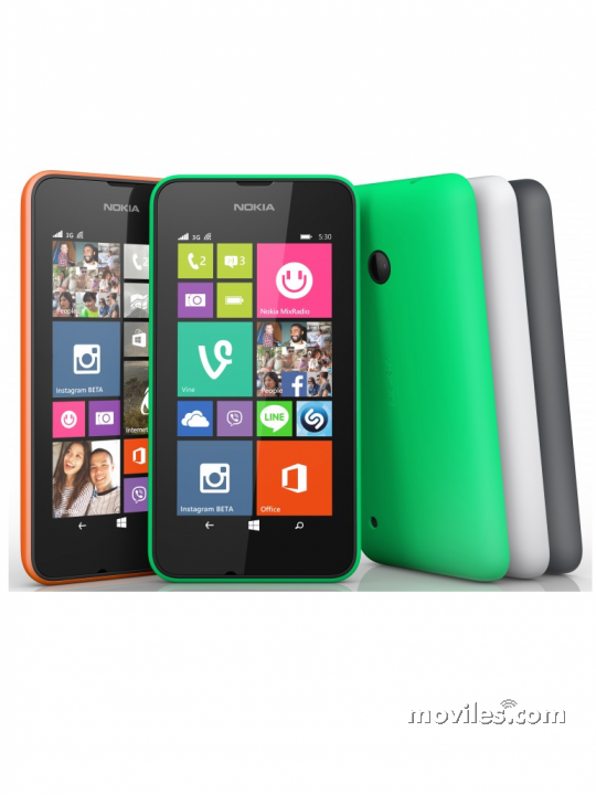 Image 2 Nokia Lumia 530 Dual SIM