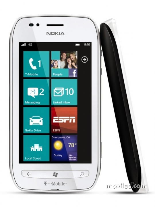 Image 3 Nokia Lumia 710 T-Mobile