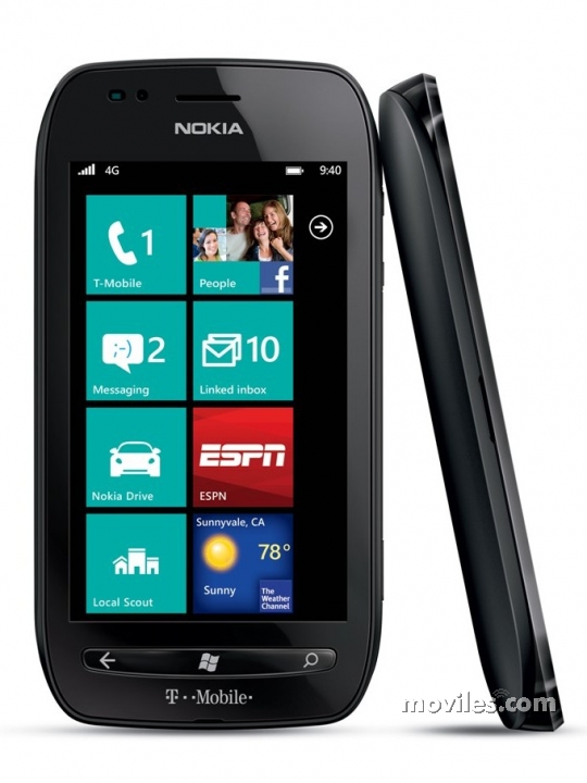 Image 4 Nokia Lumia 710 T-Mobile