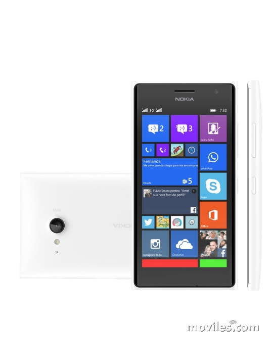 Image 3 Nokia Lumia 730 Dual SIM