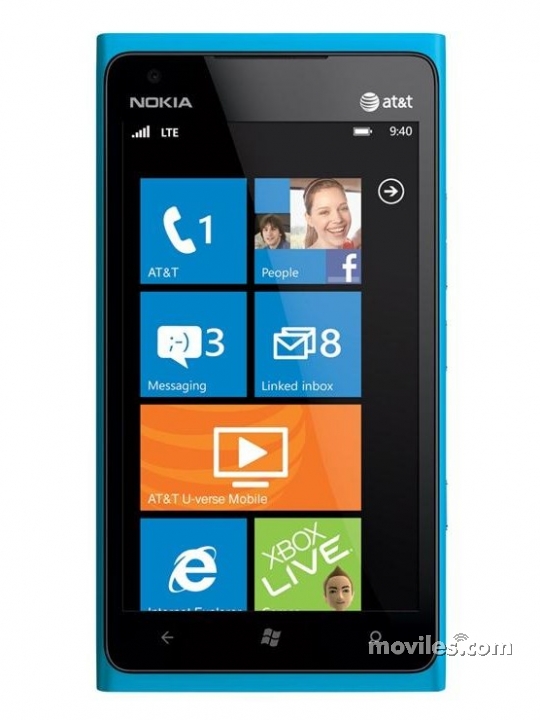 Image 4 Nokia Lumia 900 AT&T