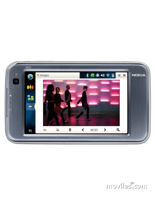 Image 2 Nokia N810