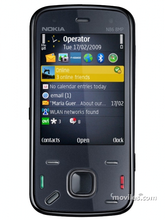 Image 2 Nokia N86 8MP