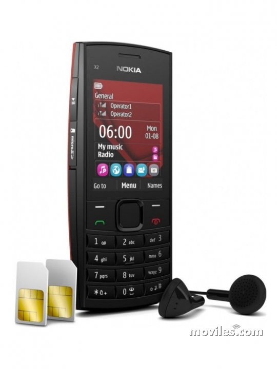 Image 4 Nokia X2-02