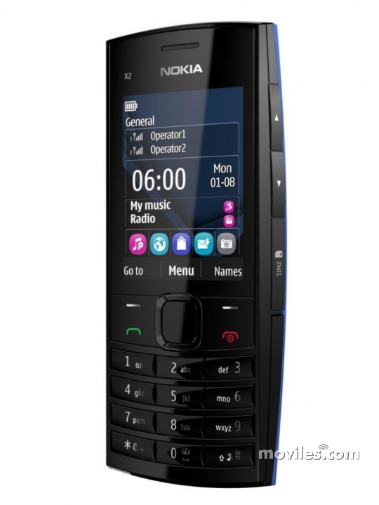 Image 5 Nokia X2-02