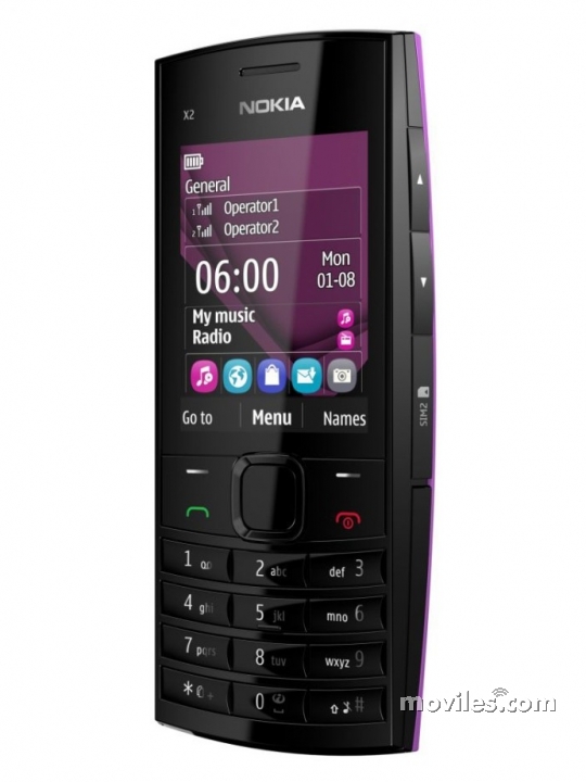 Image 6 Nokia X2-02