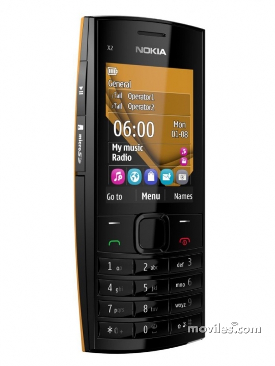 Image 7 Nokia X2-02