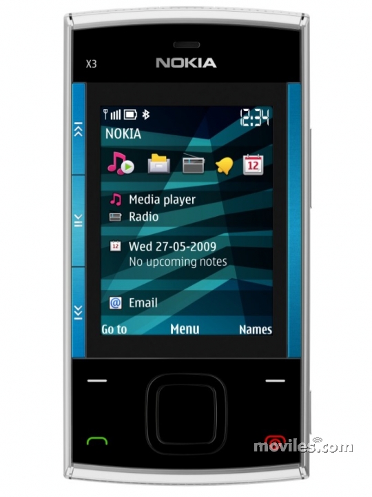 Image 2 Nokia X3