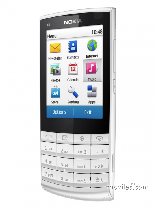 Image 3 Nokia X3-02