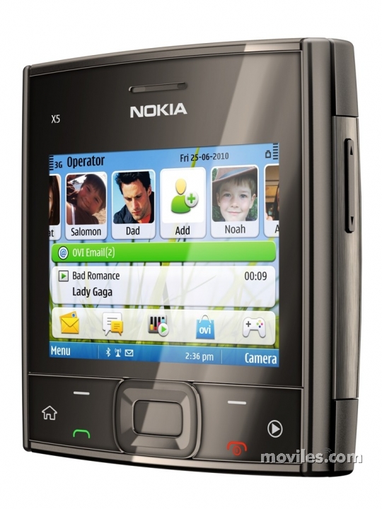 Image 3 Nokia X5-01