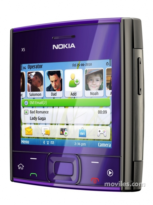 Image 4 Nokia X5-01