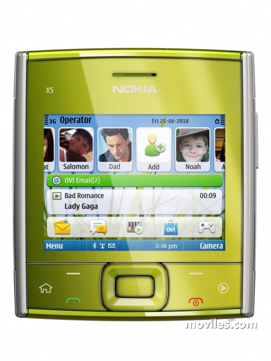 Image 5 Nokia X5-01