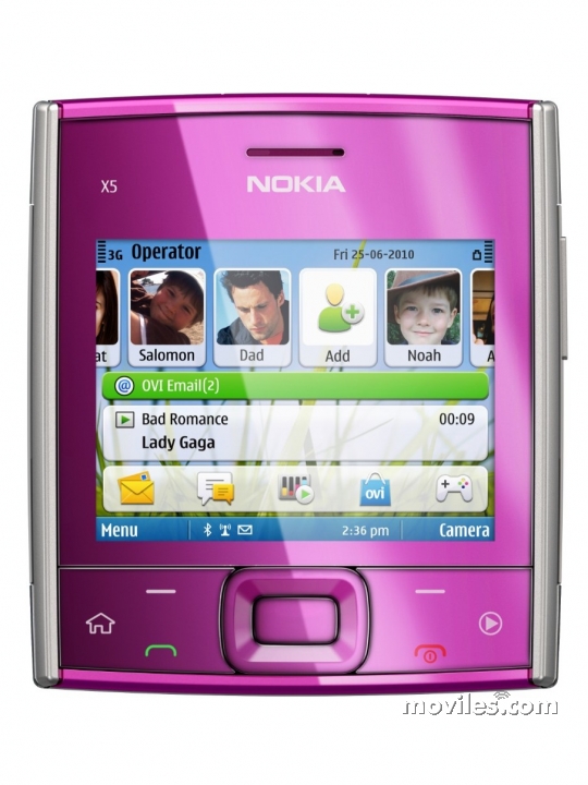Image 2 Nokia X5-01
