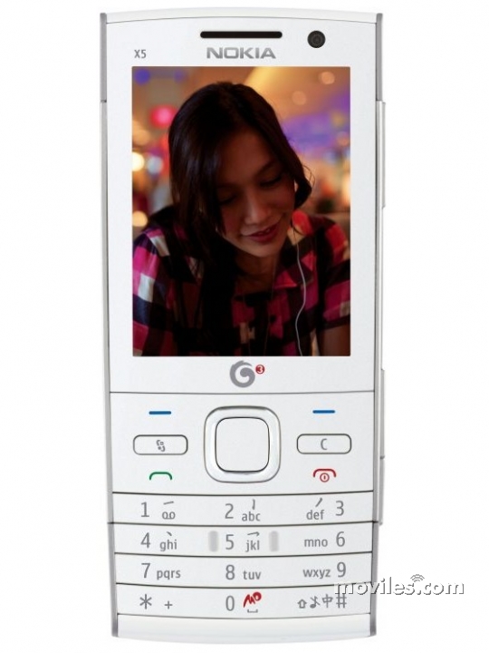 Image 3 Nokia X5 TD-SCDMA