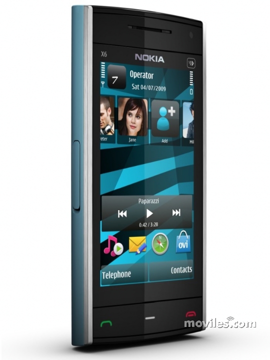 Image 2 Nokia X6 8Gb
