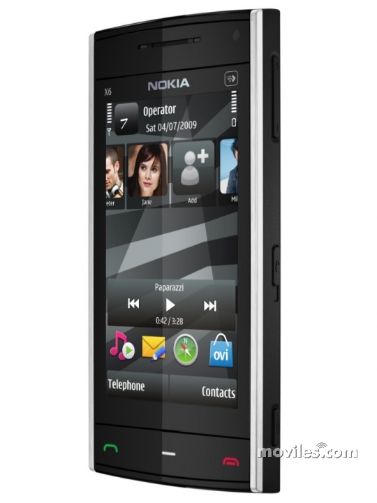 Image 3 Nokia X6 8Gb