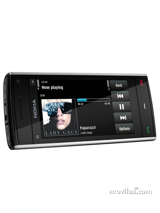 Image 4 Nokia X6 8Gb