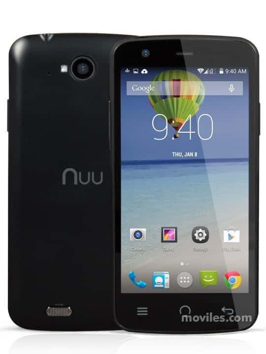 Image 2 Nuu Mobile X3