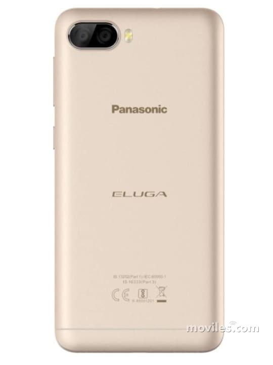 Image 6 Panasonic Eluga Ray 500