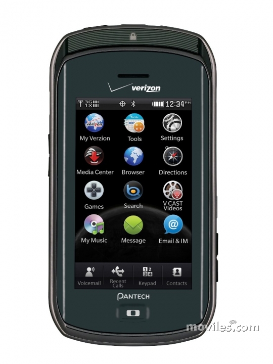 Pantech Crux