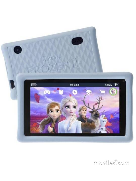 Image 2 Tablet Pebble Gear Kids Frozen 2