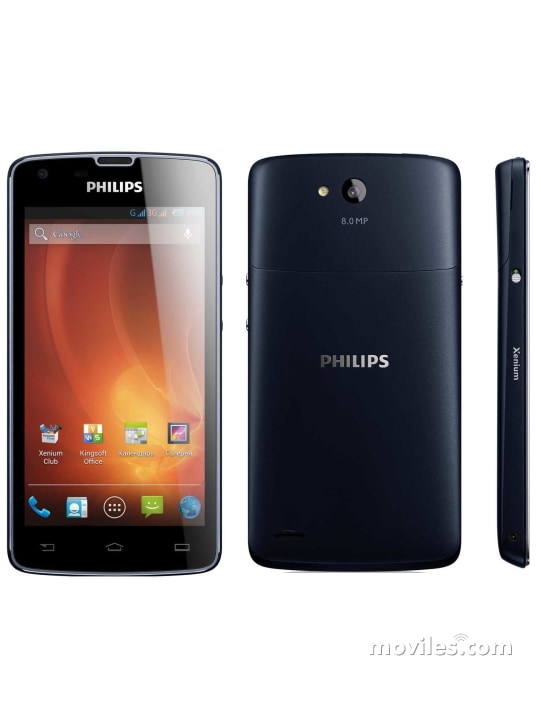Image 2 Philips W8510