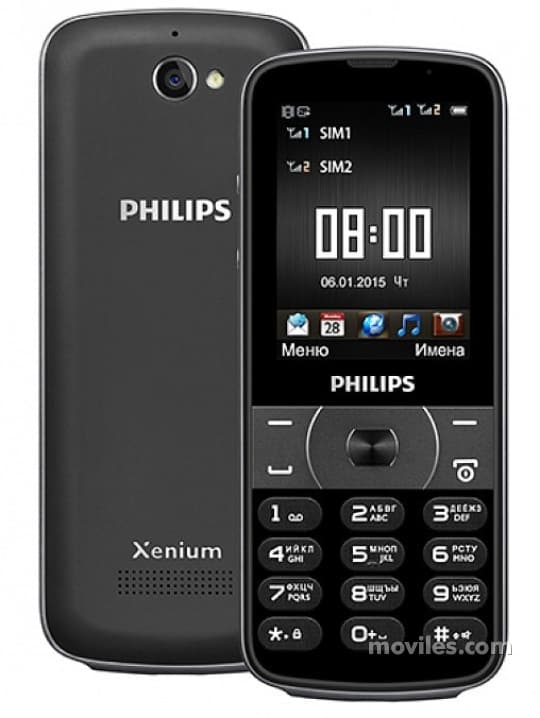 Image 3 Philips Xenium E560