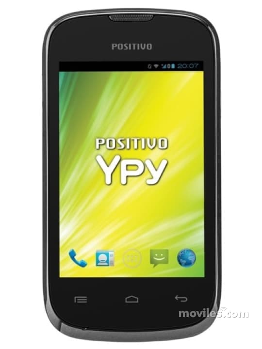 Positivo Ypy S350 Colors