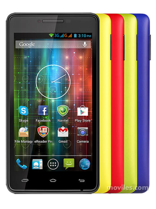 Image 2 Prestigio MultiPhone 5500 DUO
