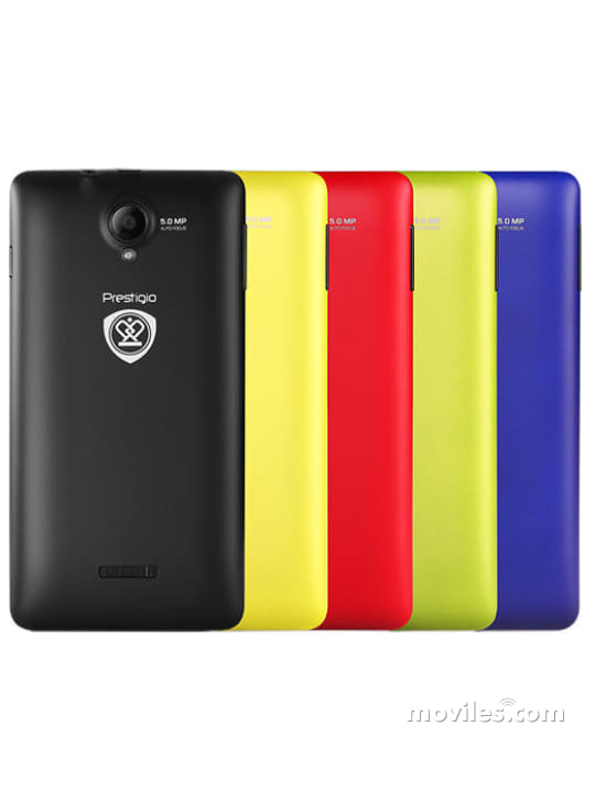 Image 3 Prestigio MultiPhone 5500 DUO