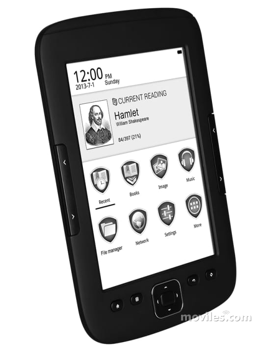 Image 2 Tablet Prestigio MultiReader Supreme 5664