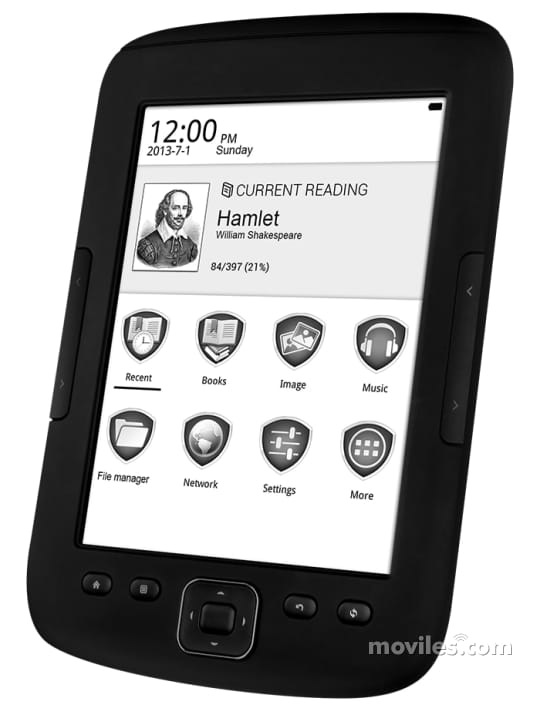 Image 3 Tablet Prestigio MultiReader Supreme 5664