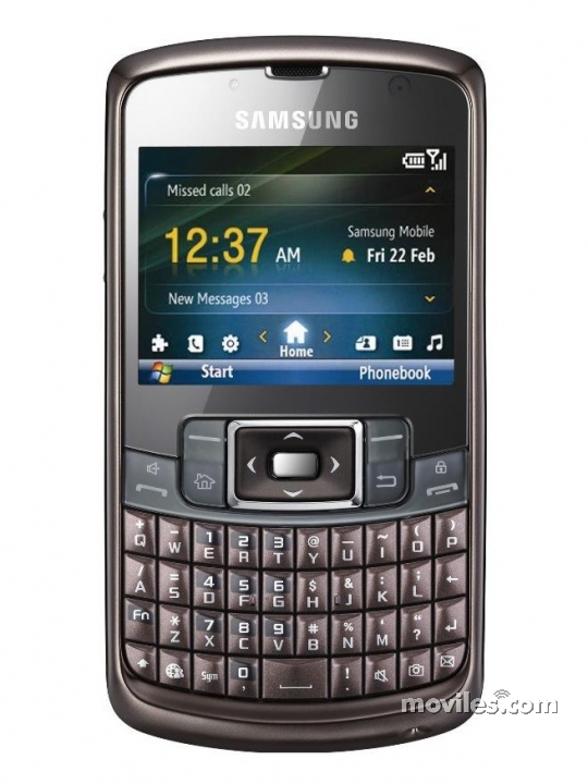 samsung omnia pro