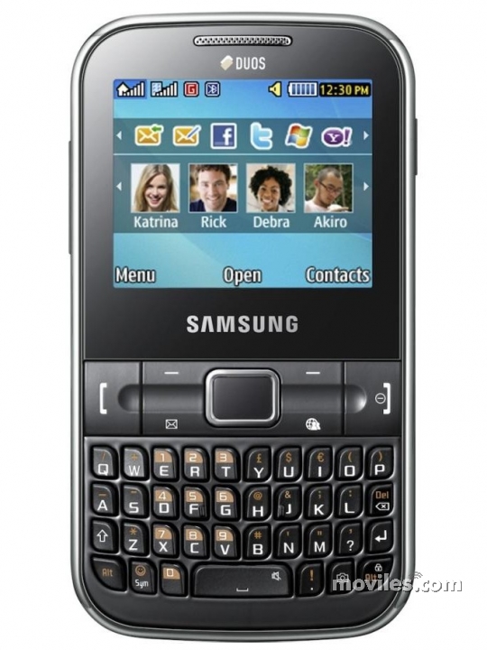 Image 3 Samsung Chat C3222