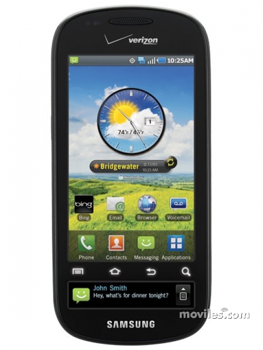 Samsung Continuum I400