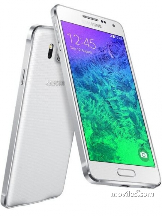 Image 6 Samsung Galaxy Alpha (S801)