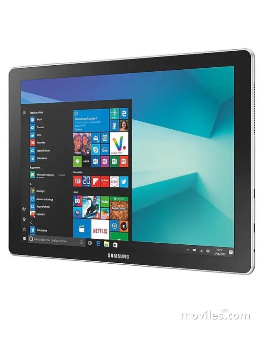 Image 2 Tablet Samsung Galaxy Book 12