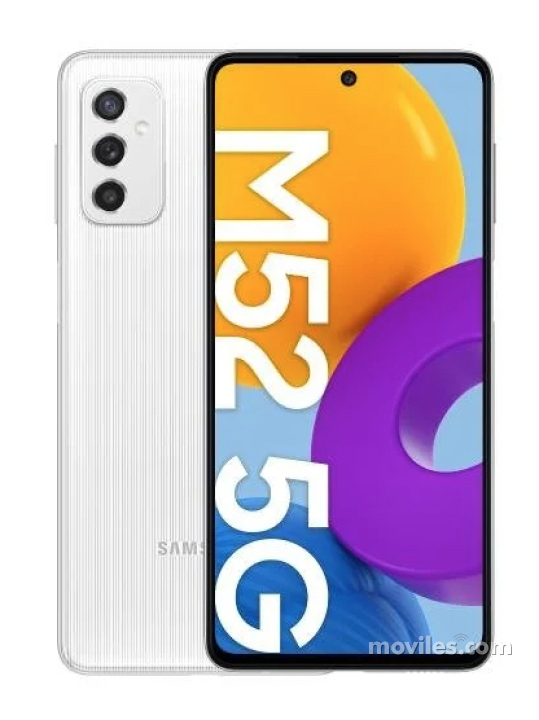 Image 2 Samsung Galaxy M52 5G