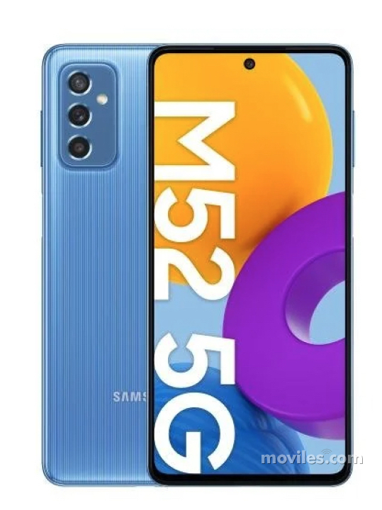 Image 4 Samsung Galaxy M52 5G