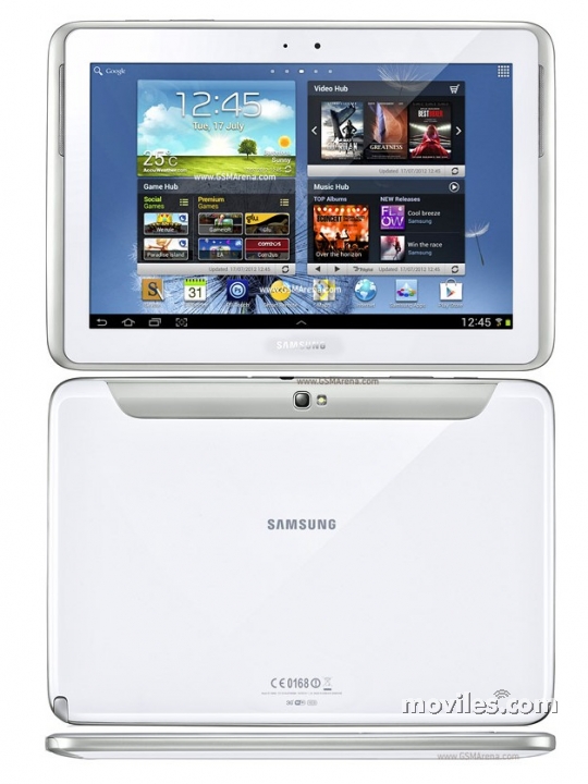 Image 2 Tablet Samsung Galaxy Note 10.1 3G