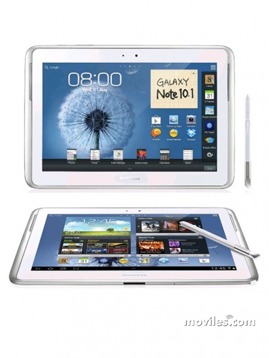 Image 2 Tablet Samsung Galaxy Note 10.1 N8010