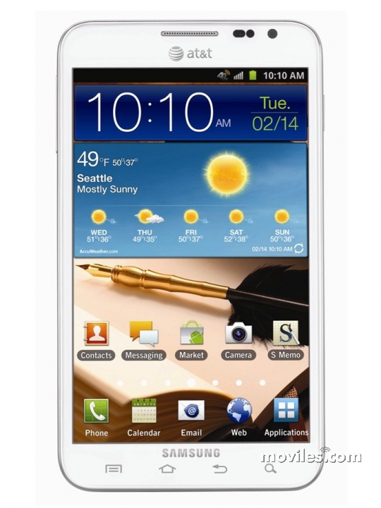Image 4 Samsung Galaxy Note I717 16 Gb