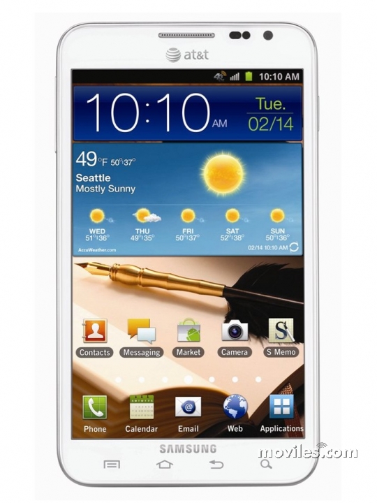 Image 4 Samsung Galaxy Note I717 32 Gb