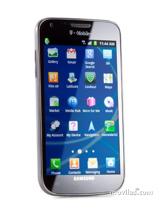 Image 4 Samsung Galaxy S2 T-Mobile 16 GB
